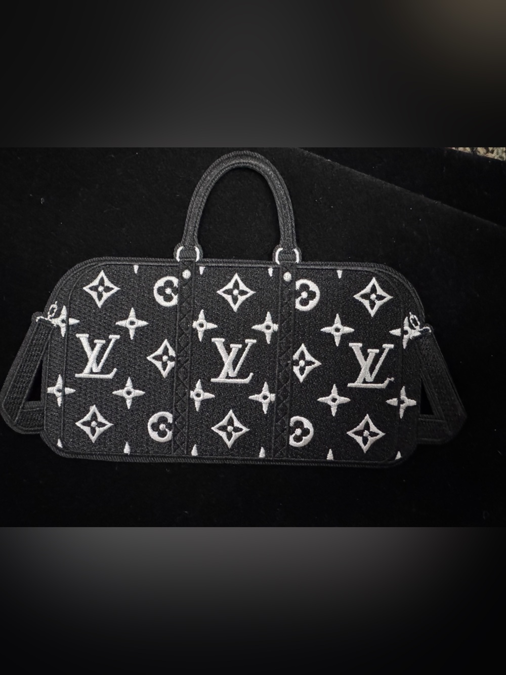 LOUIS VUITTON IRON ON PATCH